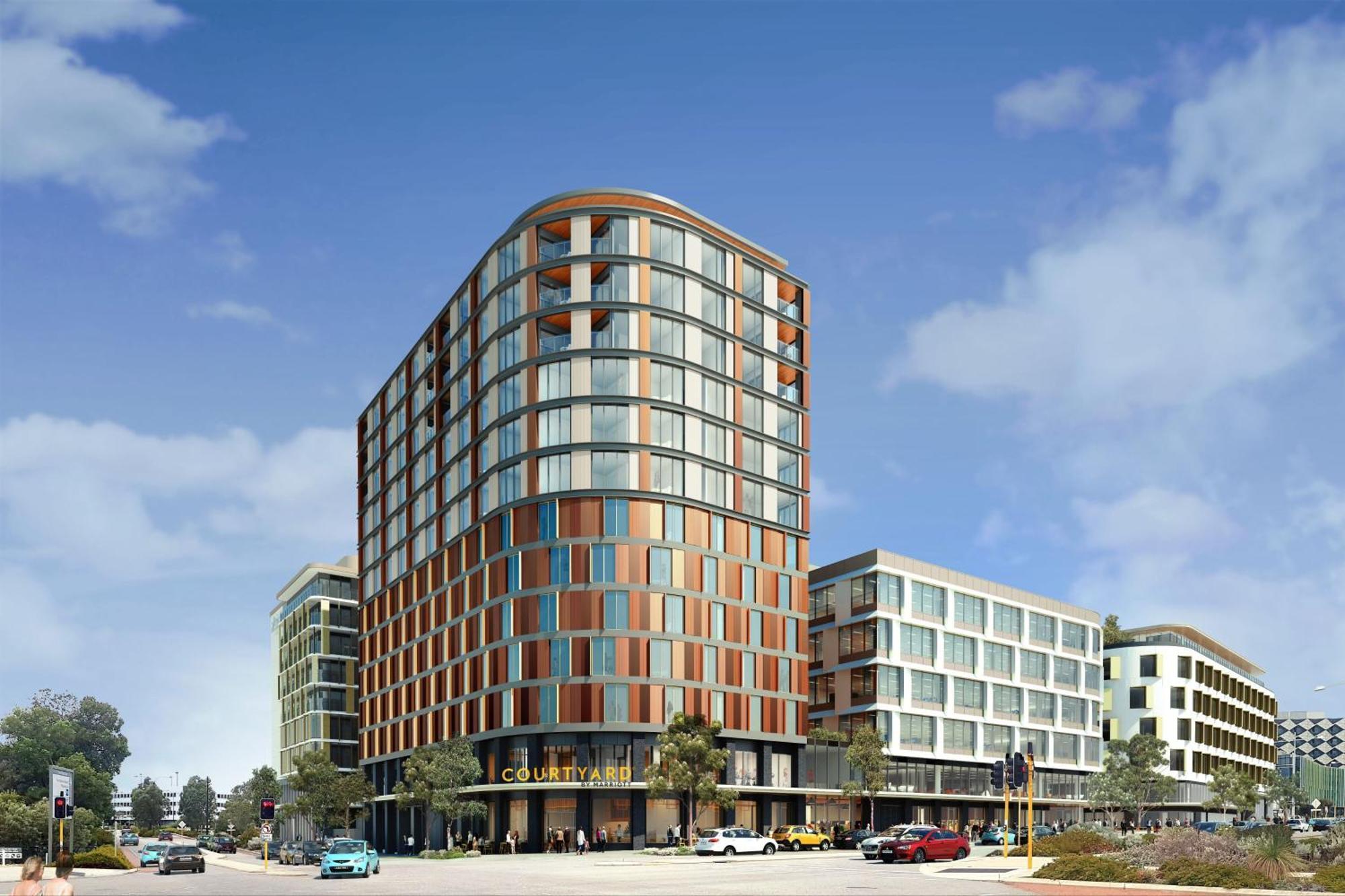 Courtyard By Marriott Perth Murdoch Fremantle Zewnętrze zdjęcie